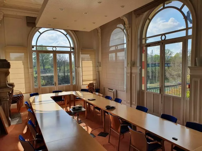 La salle de formation Soxia pour les CSE