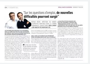 Soxia dans le journal Libération du 27 juin 2018