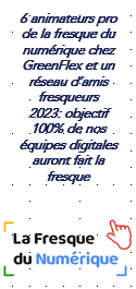 La fresque du numérique est animée par des spécialistes
