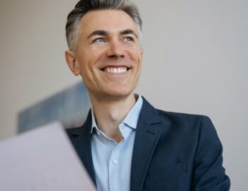 DAF présentant les comptes de l’entreprise au CSE