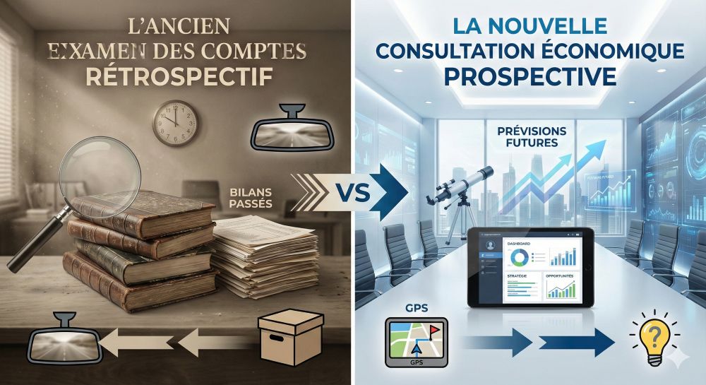 Infographie comparative montrant la différence entre l'ancien 