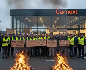 Illustration : fermeture de points de vente et restructuration, accompagnement des élus CSE par SOXIA