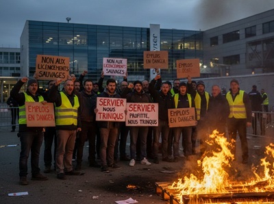 Plan social chez Servier à Orléans – intervention SOXIA