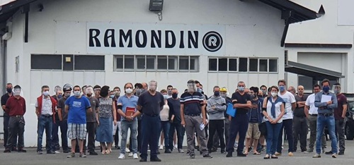 Illustration : PSe de Ramondin dans le sud ouest et l'aide de SOXIA