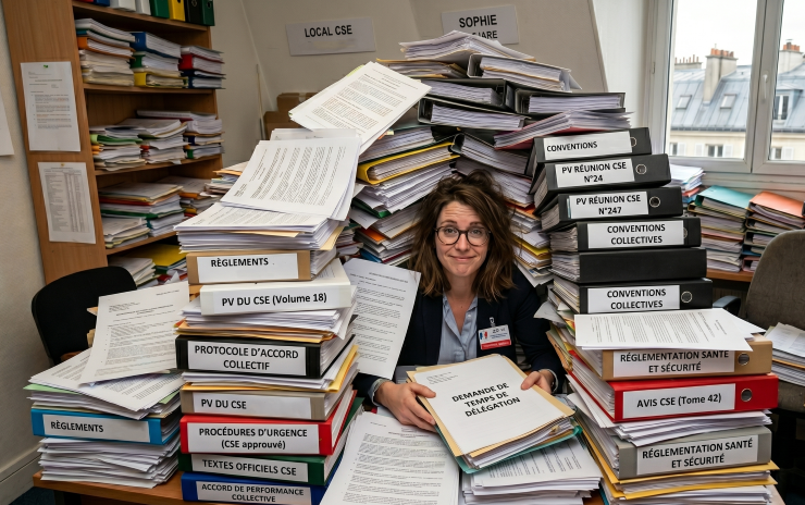 Une passation fluide avec le nouveau CSE